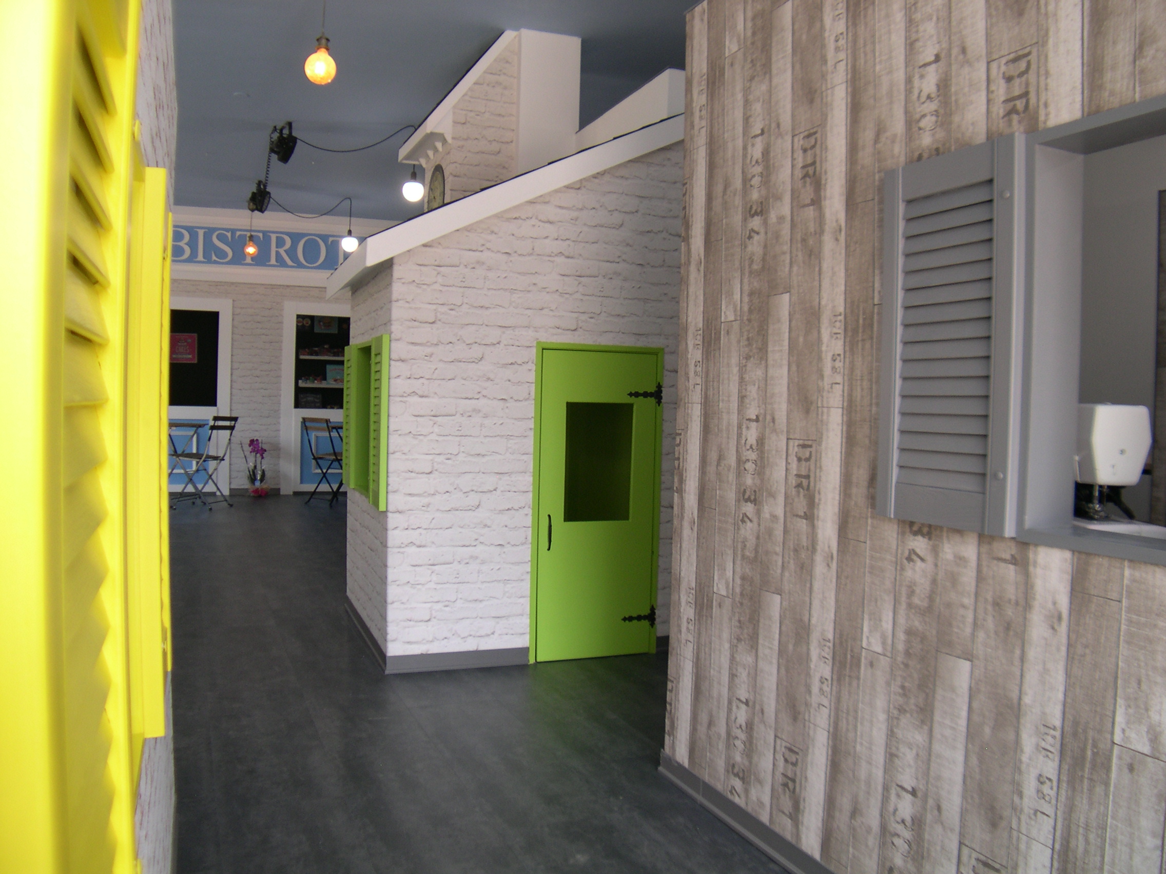 "无村"别墅游戏室 | 儿童空间设计新理念-5