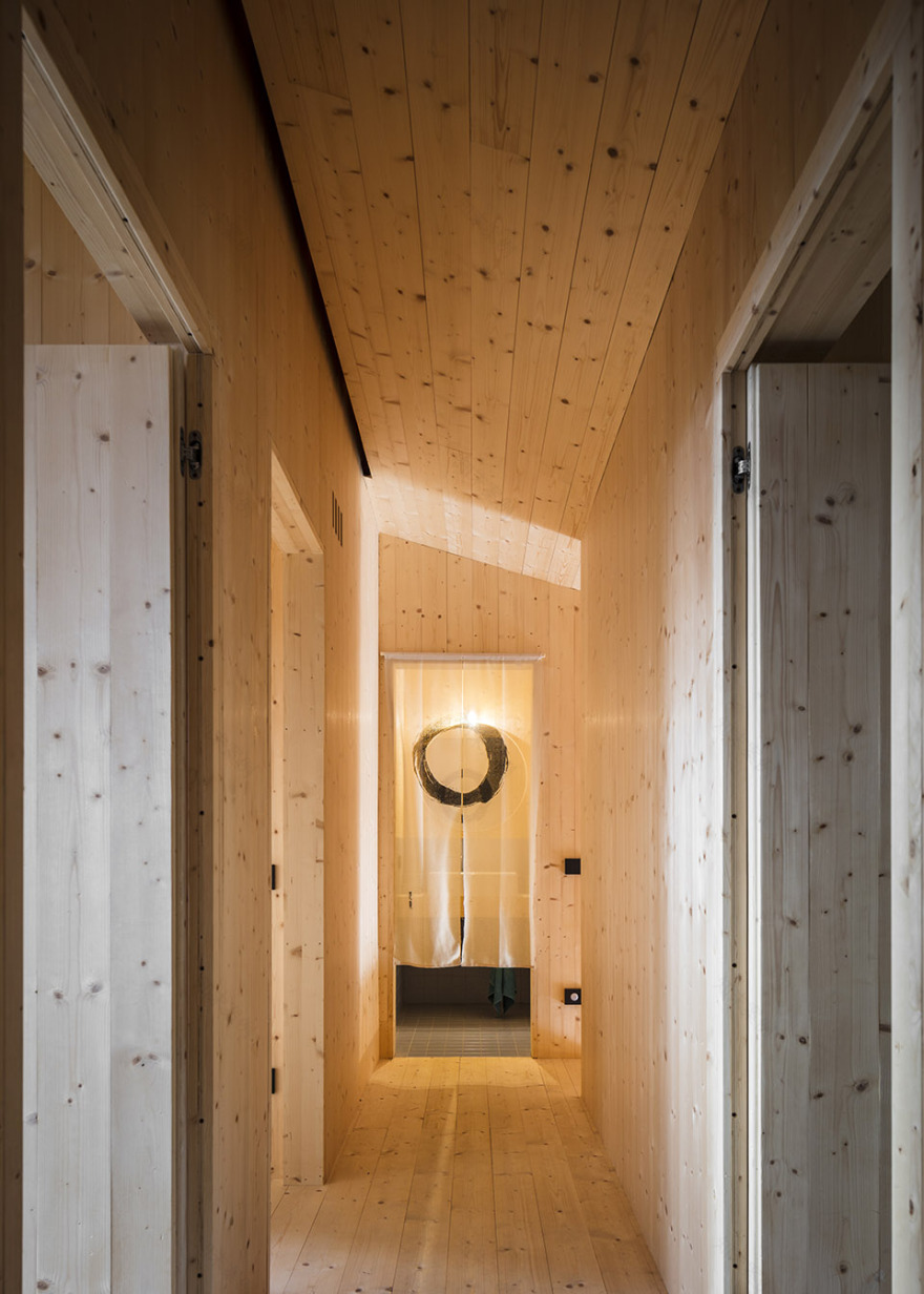 意大利 Kainua 山间住宅丨Ciclostile Architettura-48