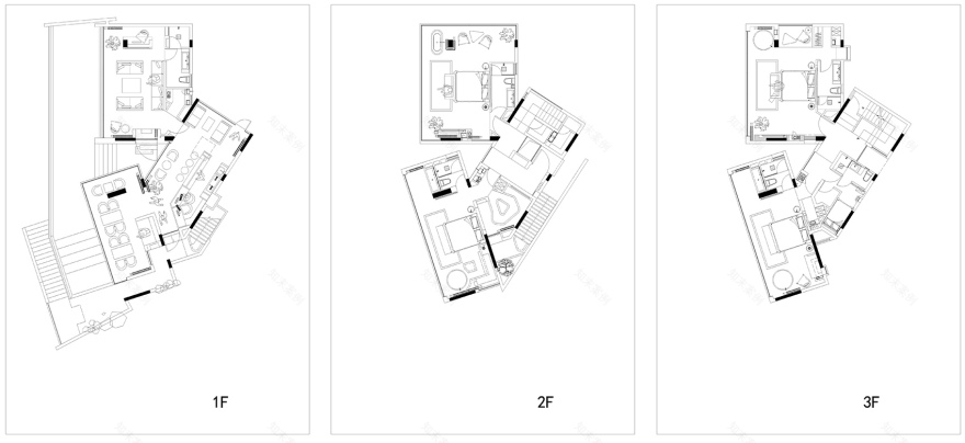 “归去来”民宿丨中国舟山丨周鑫建筑设计工作室-69