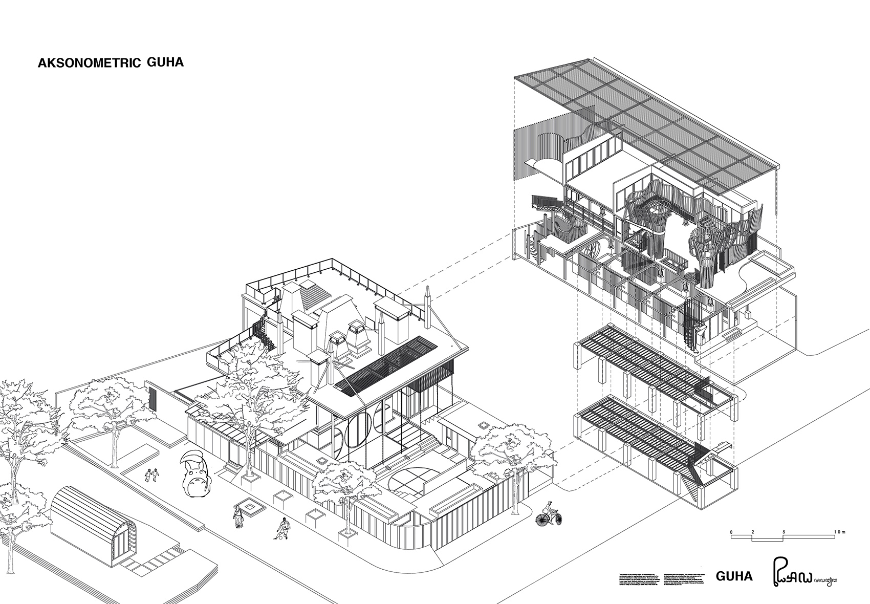 Guha 综合体翻新设计丨印度丨Realrich 建筑工作室-77