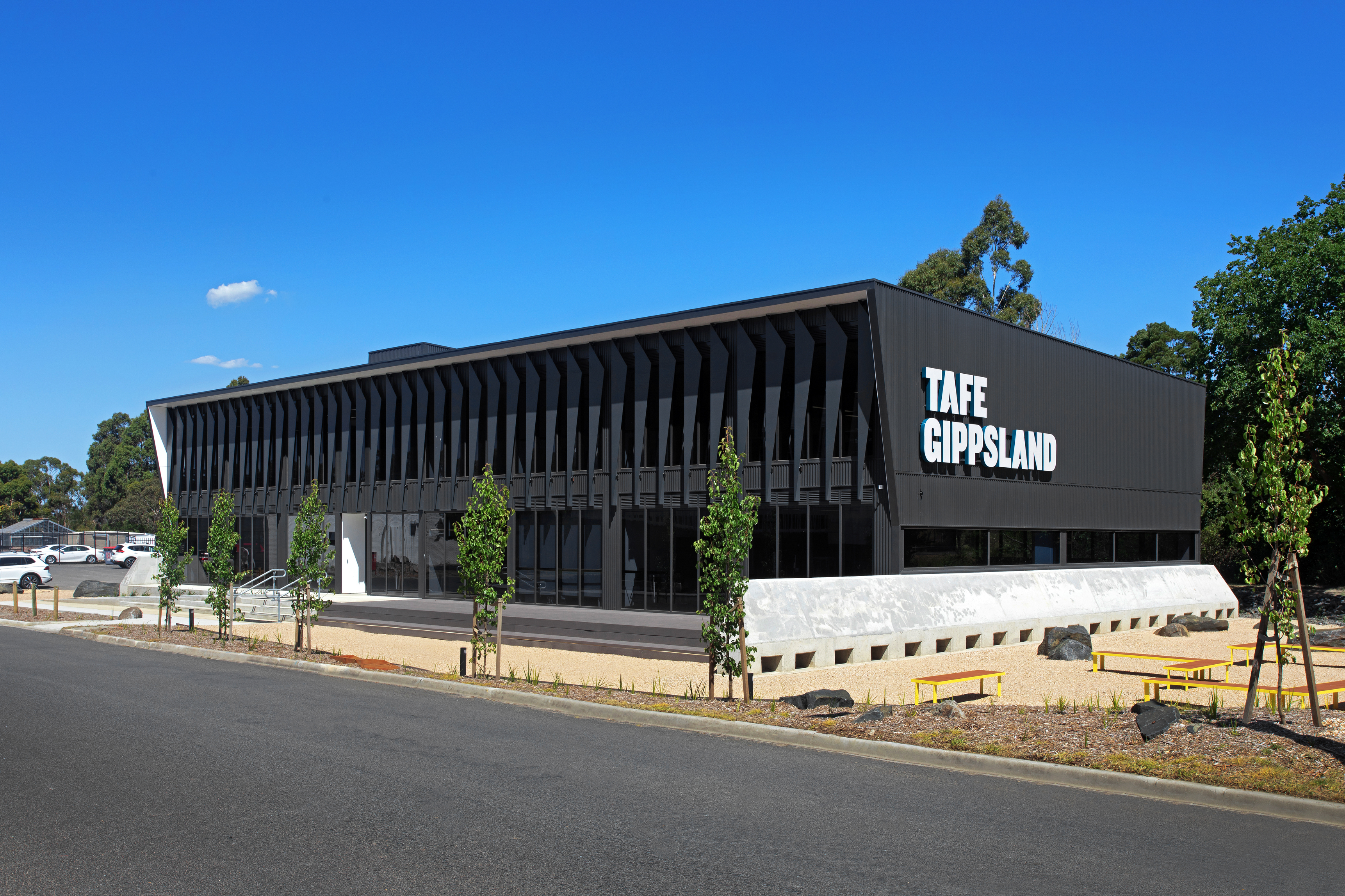 Morwell TAFE 学习中心丨澳大利亚丨GHDWoodhead-6