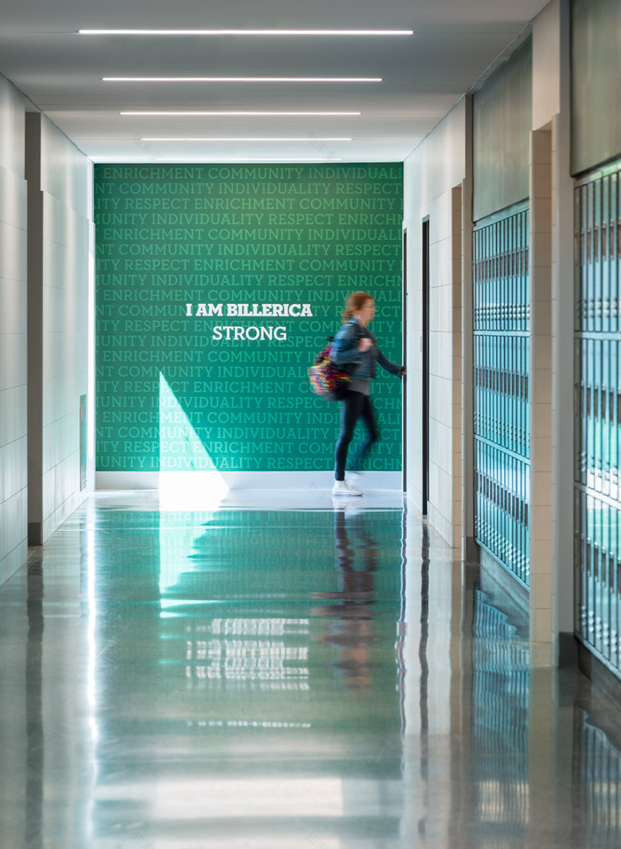 比尔里卡纪念高中丨美国丨Perkins&Will-64