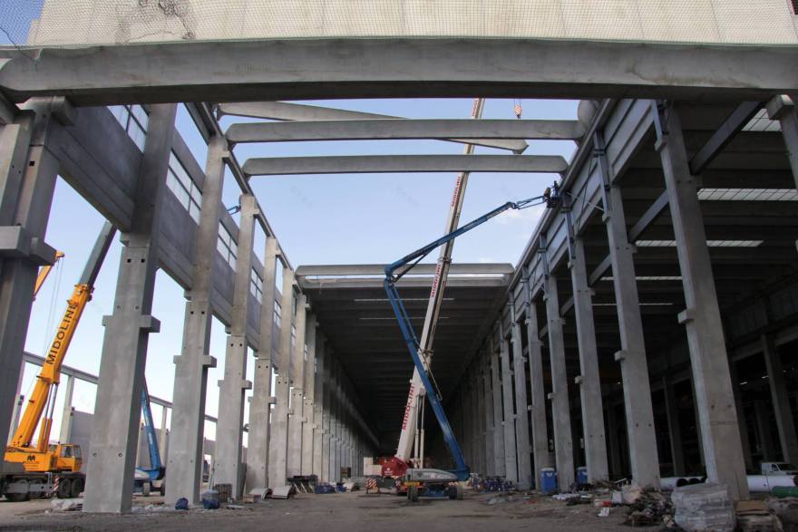 意大利钢铁工厂的现代化改造-33