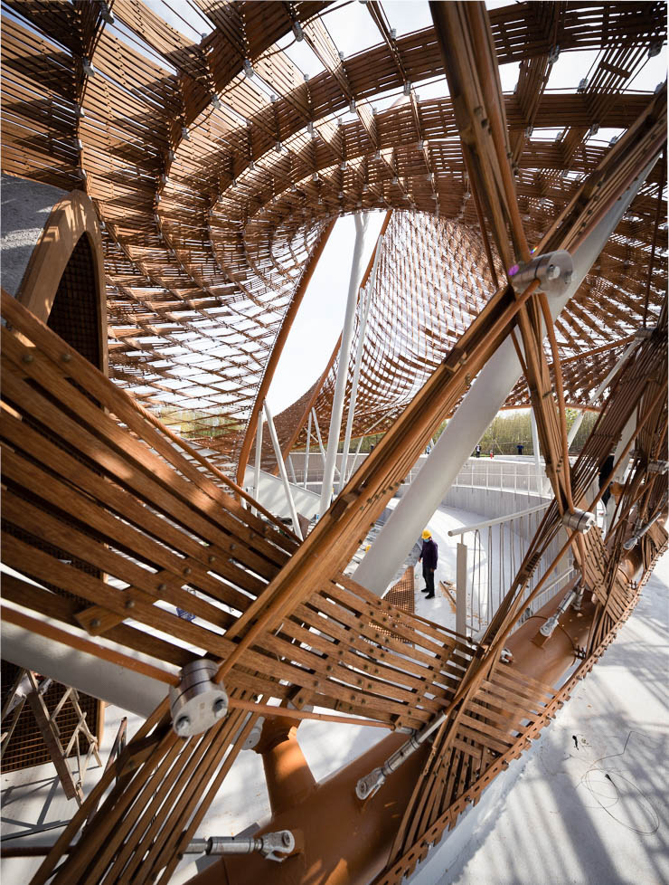 上海竹藤馆丨中国上海丨华建集团上海建筑科创中心创作研究中心等-53