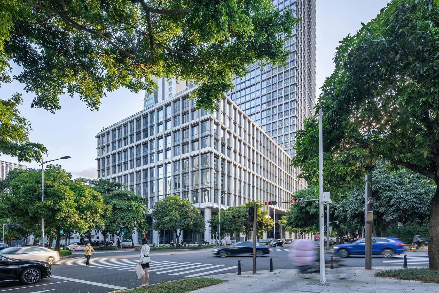 深圳广电金融中心大厦/以当代视角和手法创造符合岭南生活方式的超高层办公环境-47