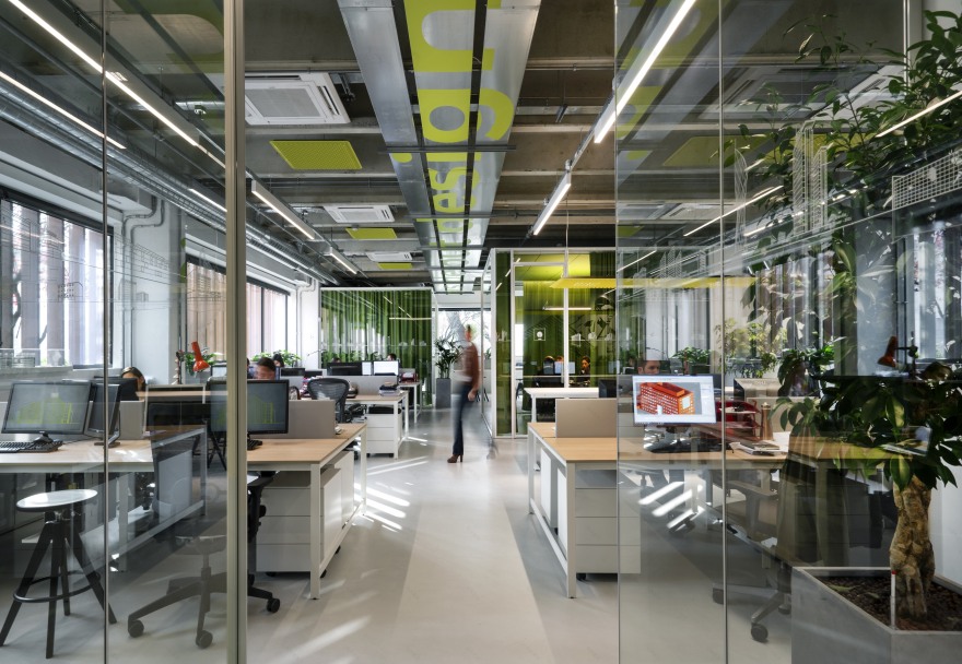 摇滚激情融入智能办公——Progetto CMR 新总部设计-9