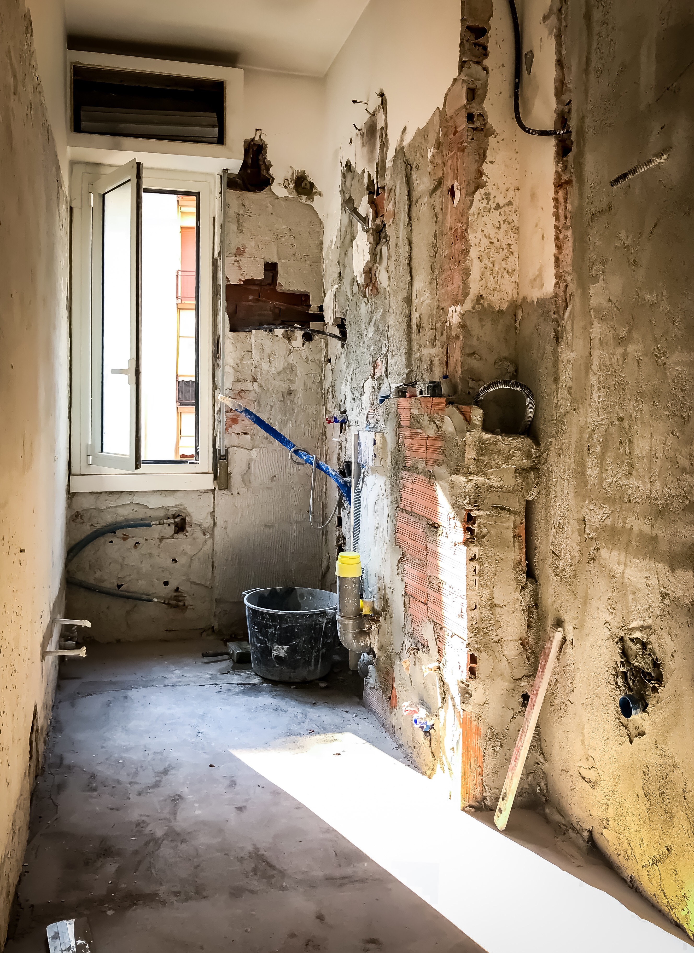 90 平米住宅翻新，重构空间之作-21