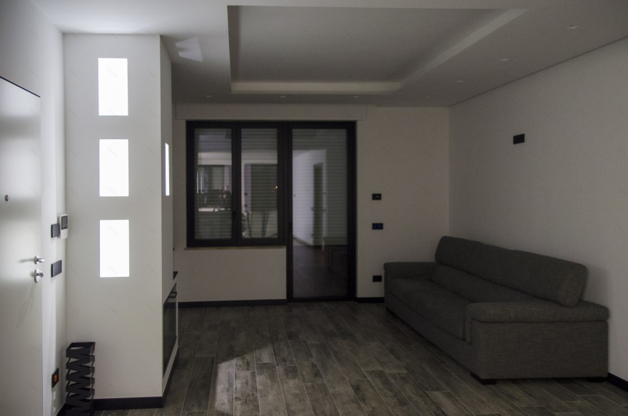 黑白风格公寓的节能环保设计-33