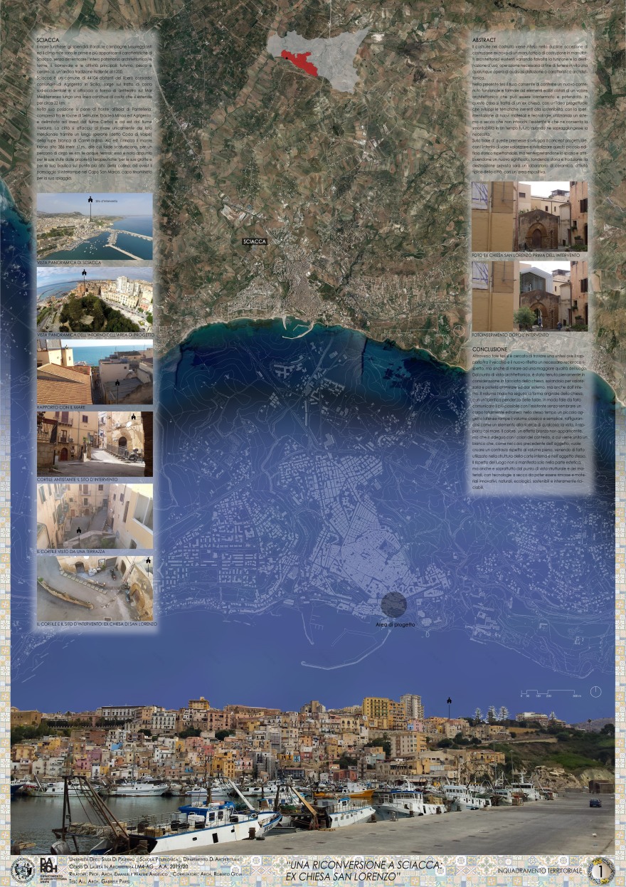 历史建筑新生命 | 意大利 Sciacca 市前圣洛伦索教堂改造-11