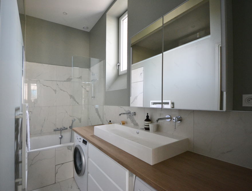 巴黎高端公寓翻新记 | 优化空间,提升品质-8