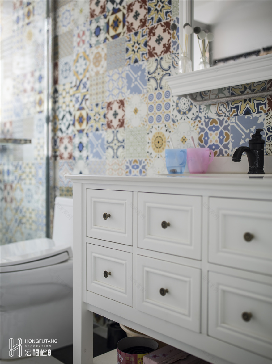 160㎡美式公寓,打造温馨舒适的度假之家-78