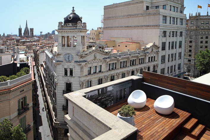 Room Mate PAU 酒店-15