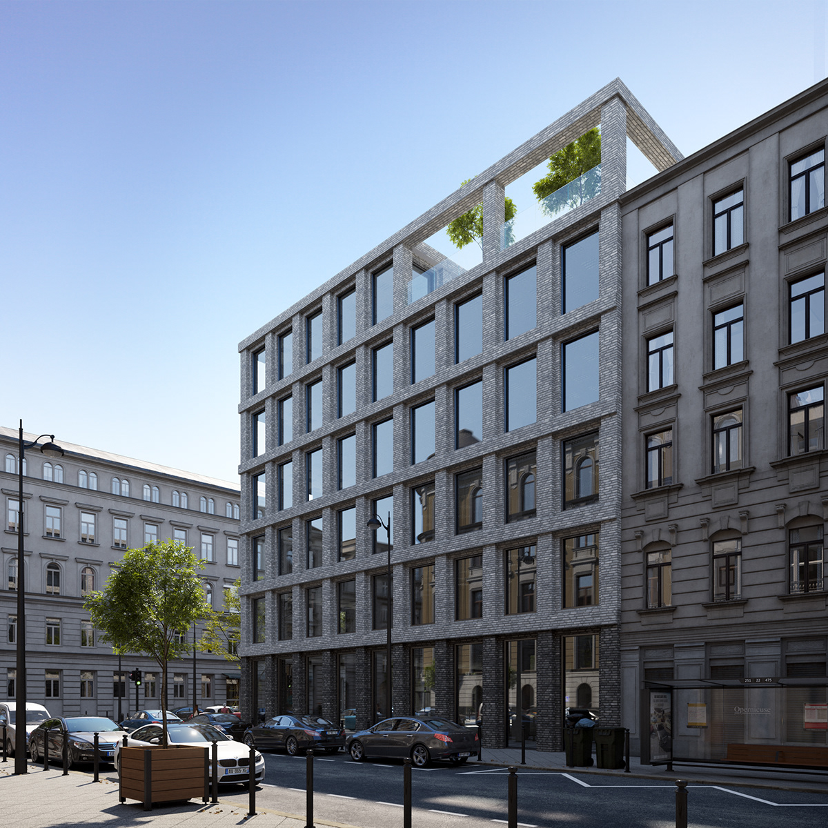 巴黎 BlancNoir 室内设计欣赏-4