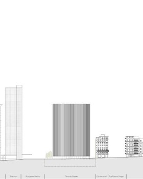 TERNULLOMELO ARCHITECTS丨办公建筑丨Torre da Cidade