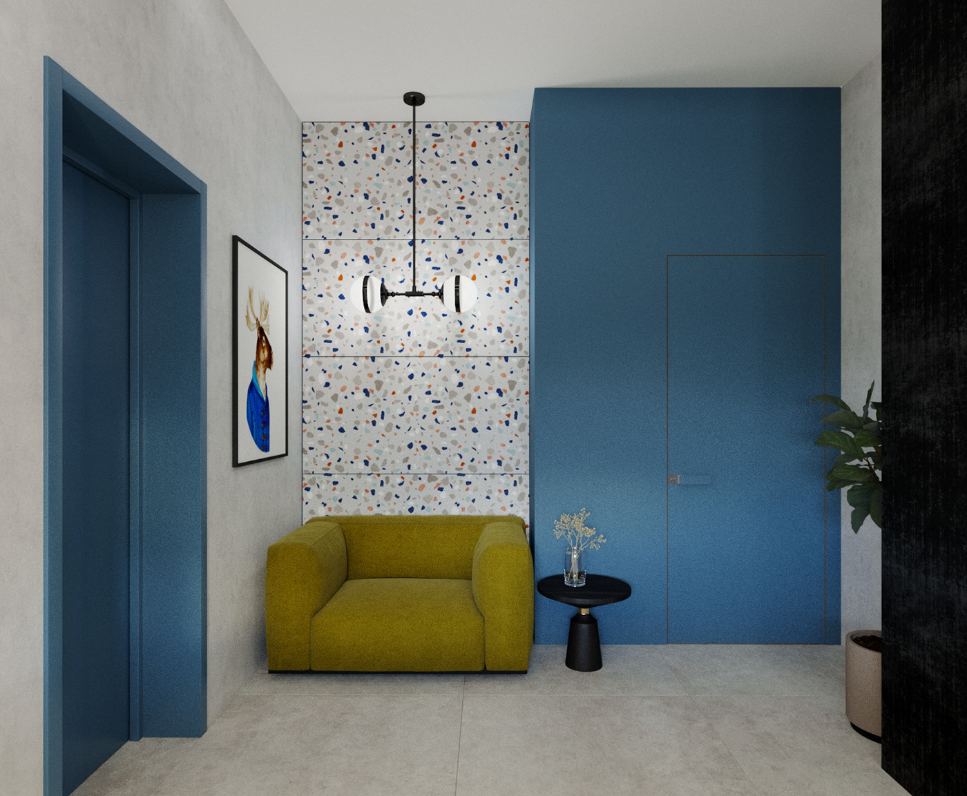 Ofis for - IQ Digital. Dnipro, 2020-2