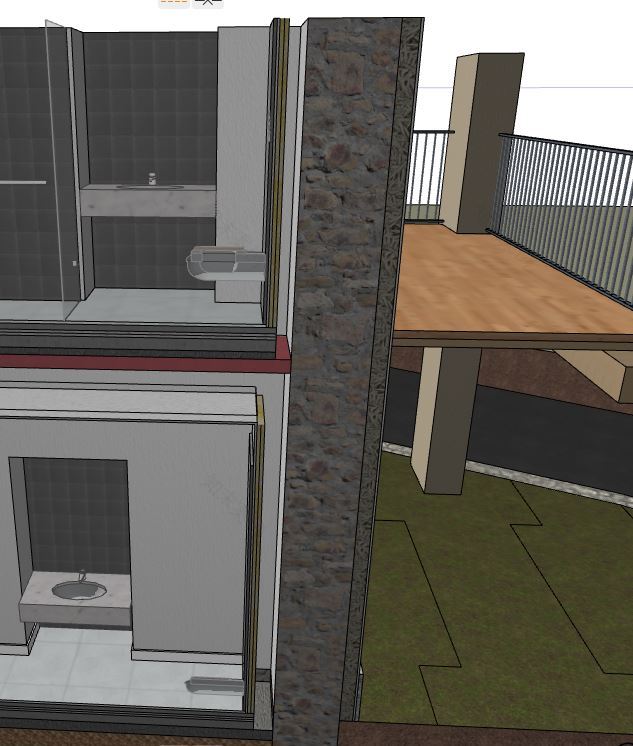 意大利 Miasino 住宅修复-17