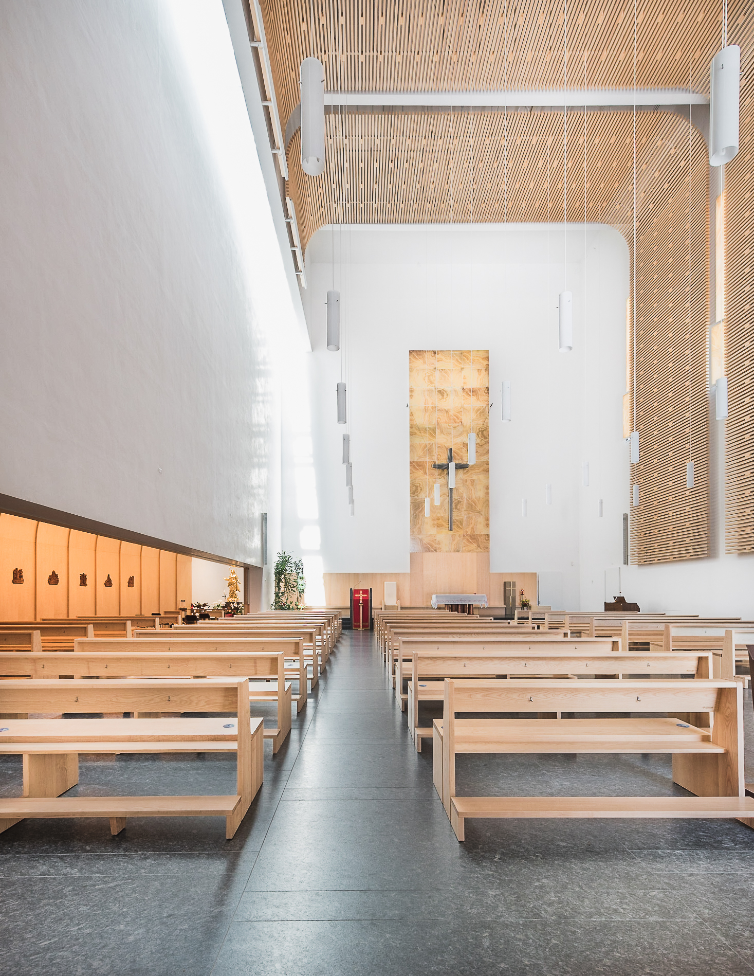 Parrocchia della Pentecoste - Boris Podrecca Architects, Studio Marco Castelletti-33