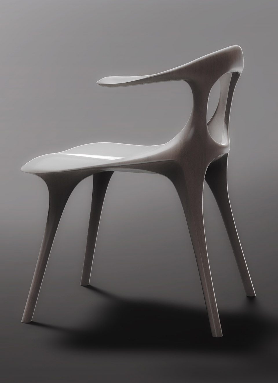 MAD携“骨椅”“平潭”“天镜”三件作品参展2018米兰设计周/有机自然的设计，与天地互动。-1