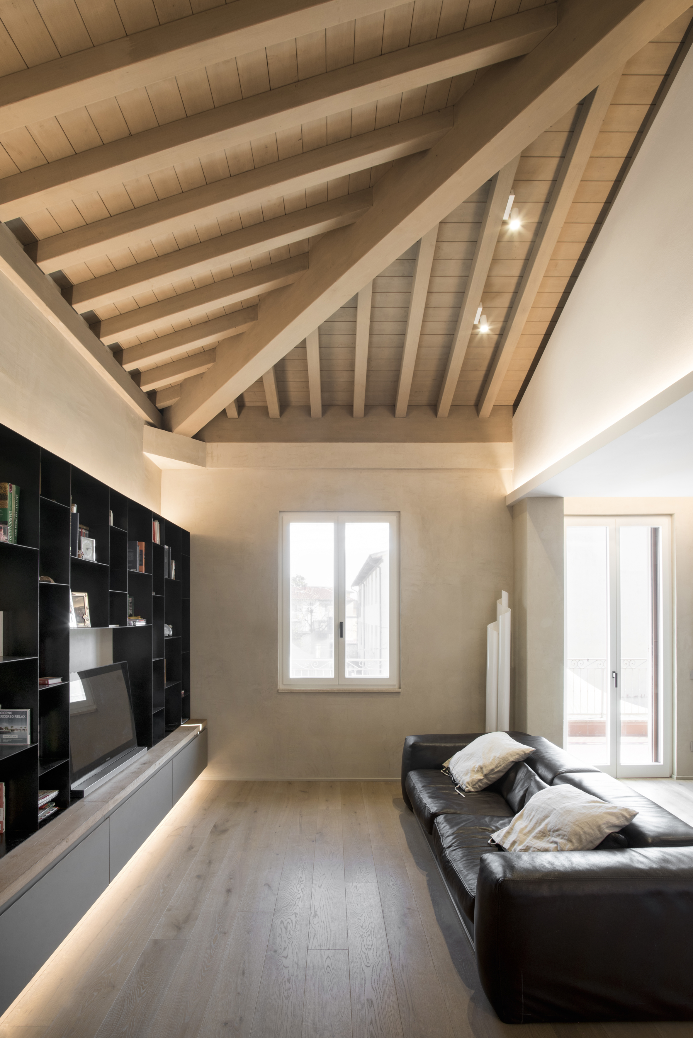 现代风格演绎传统元素，60 年代公寓翻新-5