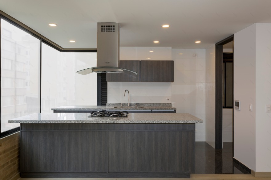 波哥大 80 年代建筑群中的现代公寓设计-6