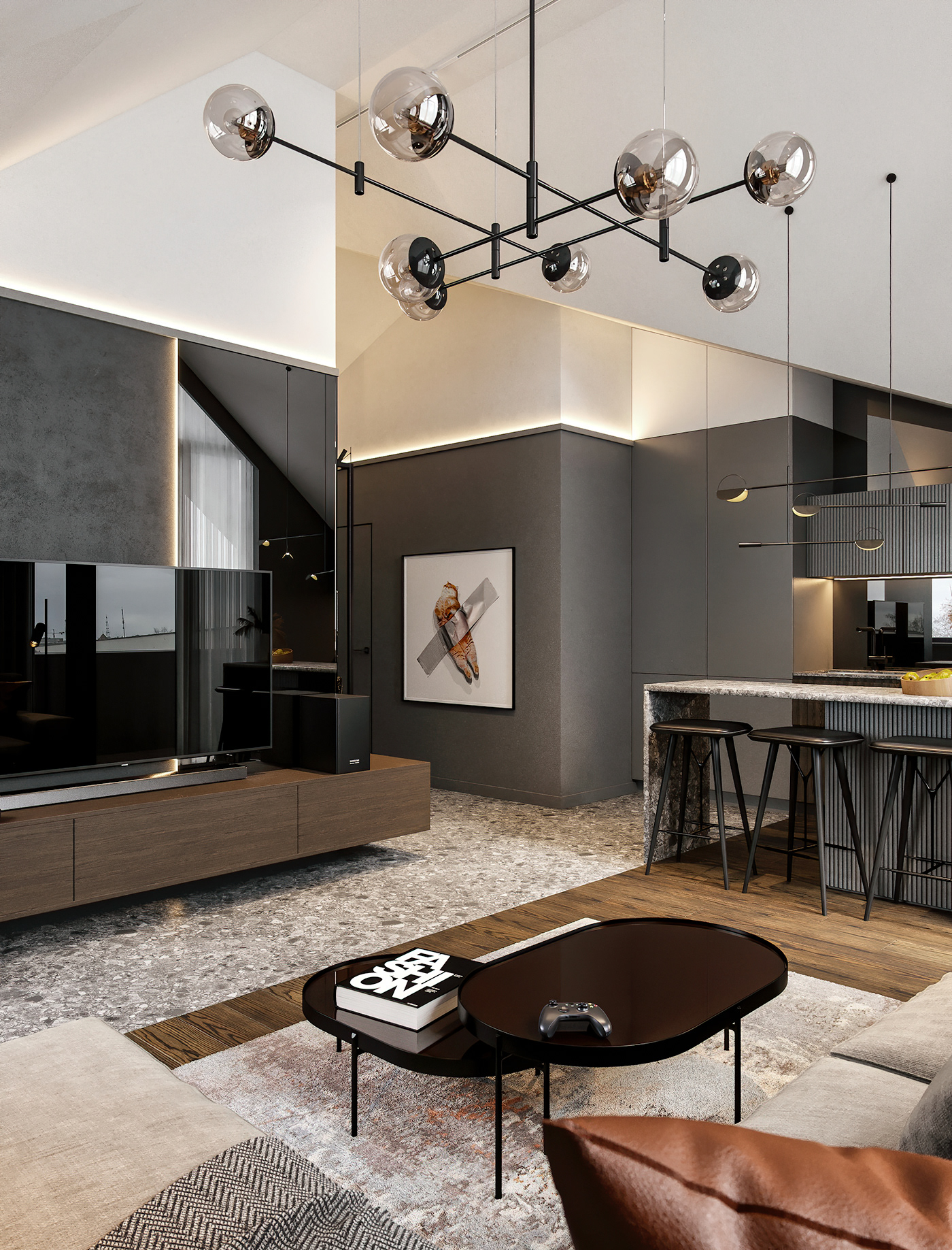 现代平层设计丨CAT TAPES-4