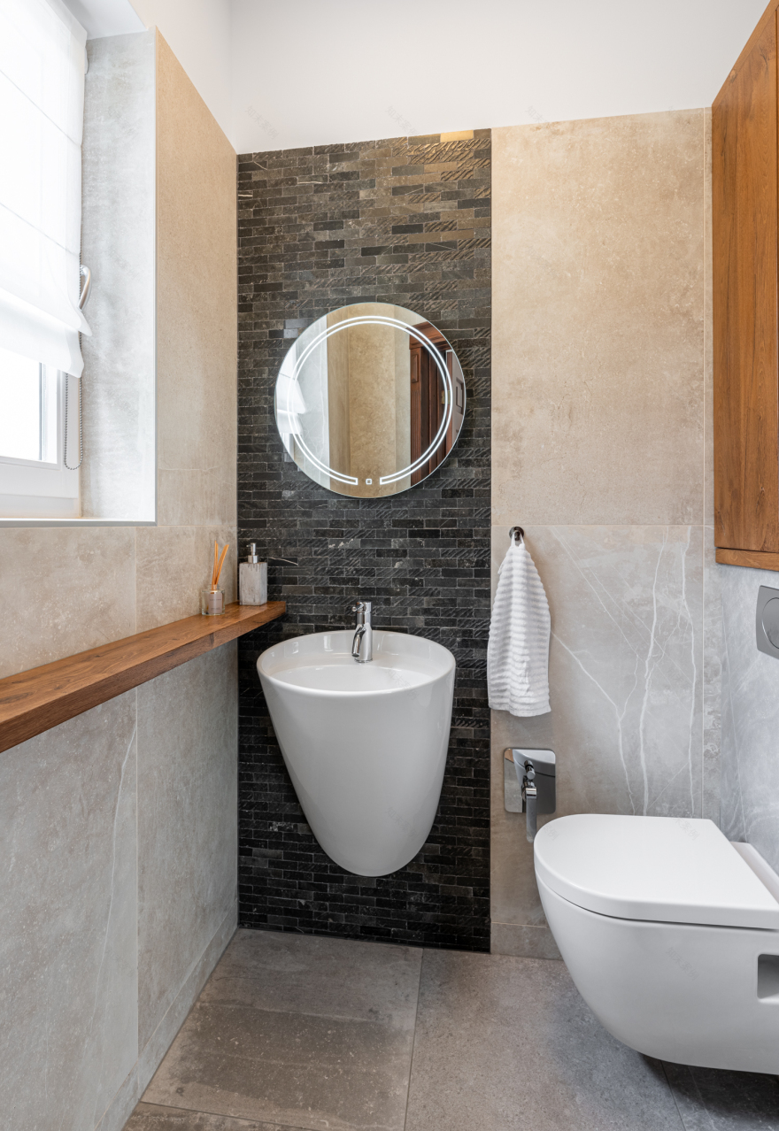 经典与现代的完美融合 | 温暖宜居的独立屋设计-15