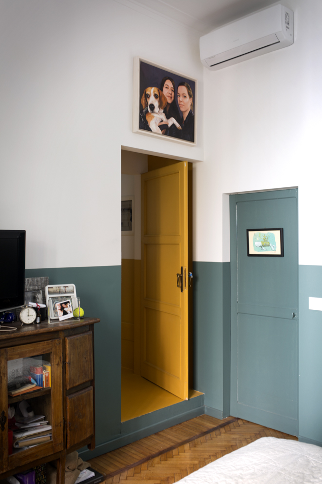 米兰 30 年代风格公寓翻新-9