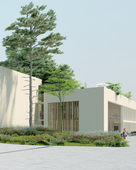 米兰中学新校舍