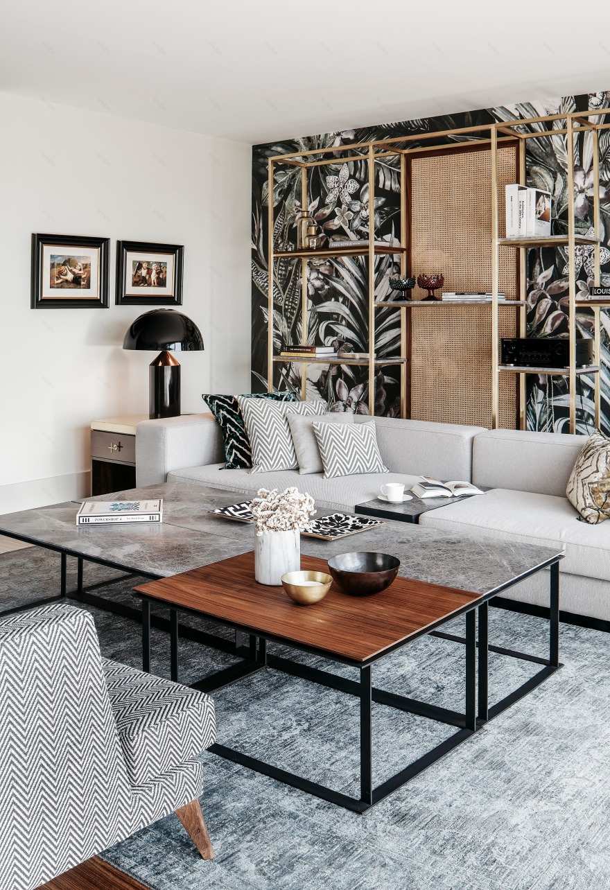 伊斯坦布尔现代简约公寓,定制设计打造舒适空间-7