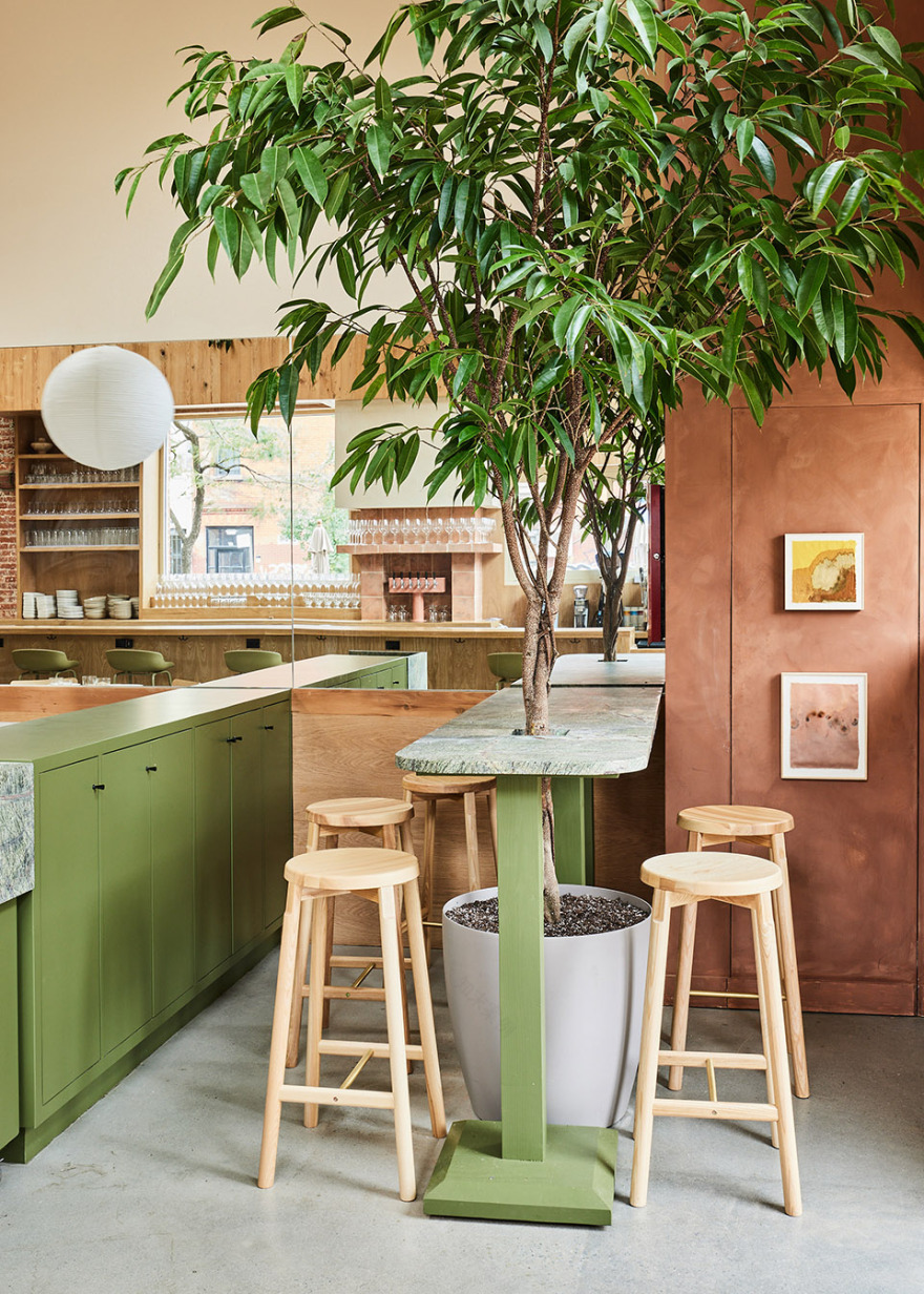 自然之韵 · Sereneco 餐厅的温馨室内外空间设计丨Carpenter & Mason-23