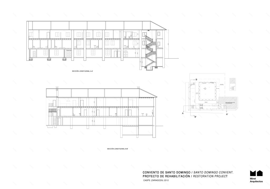 历史建筑的复兴 | Santo Domingo 修道院变身工作坊-27