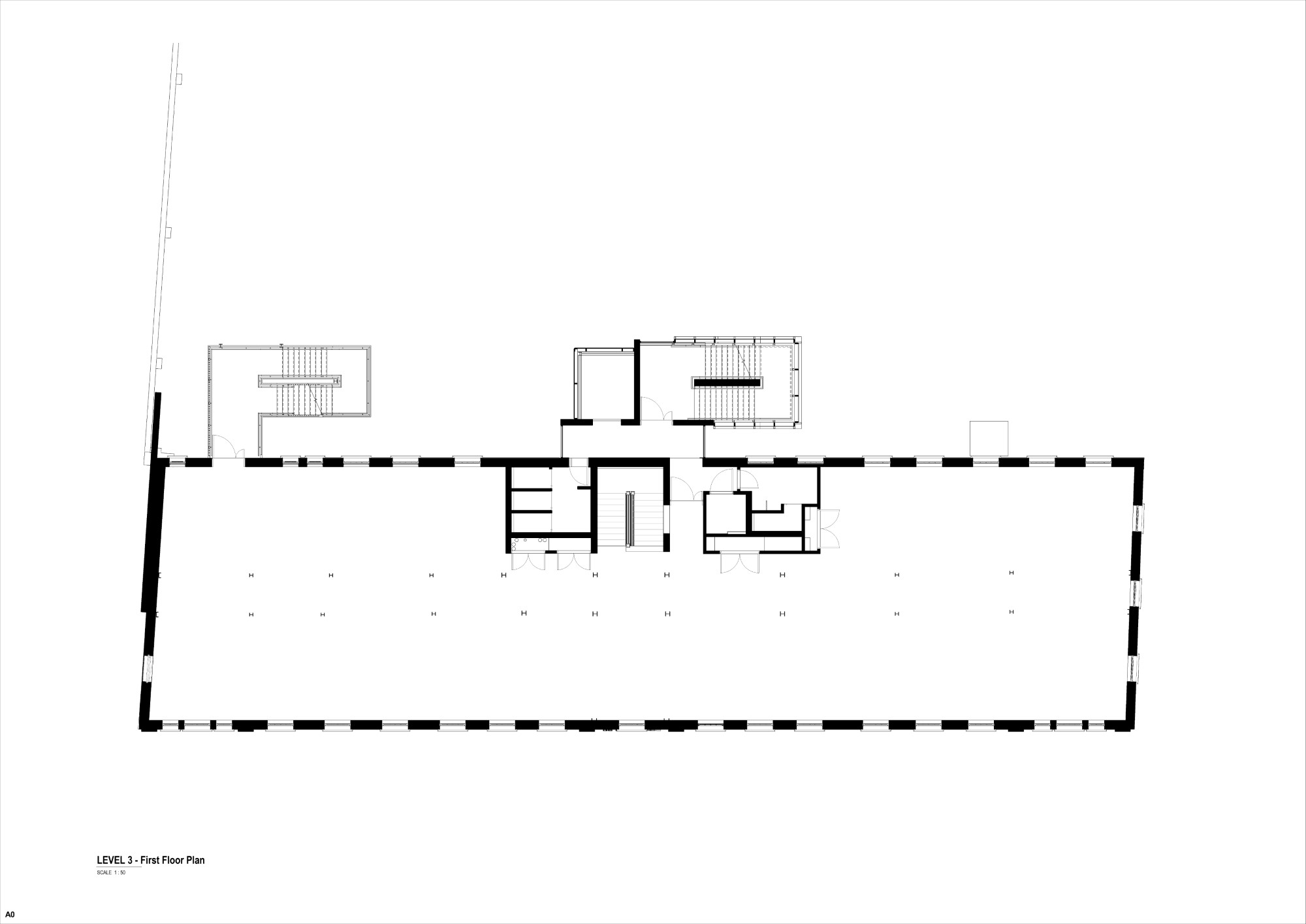 南非开普敦“32 on Kloof”办公建筑，历史与当代的完美融合-18