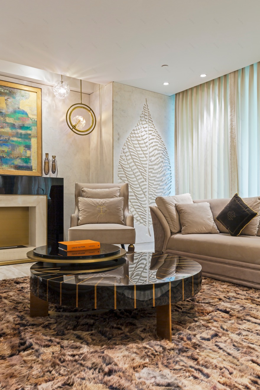 DLF Magnolias 平层公寓-4