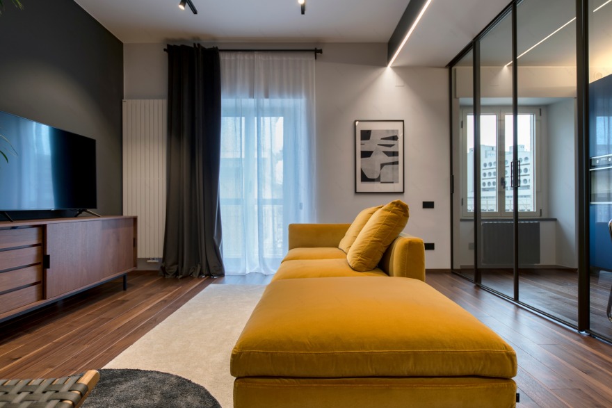 意大利马泰拉小公寓功能至上设计-0