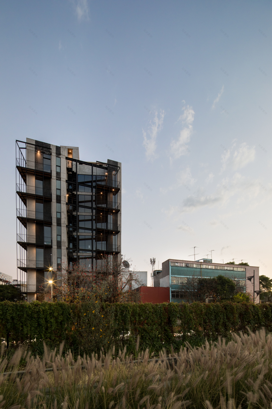 墨西哥城 YUNO 公寓丨墨西哥墨西哥城-16