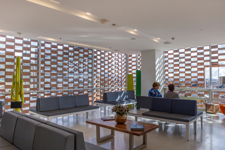 哥伦比亚圣达菲医疗基金会扩建项目-13