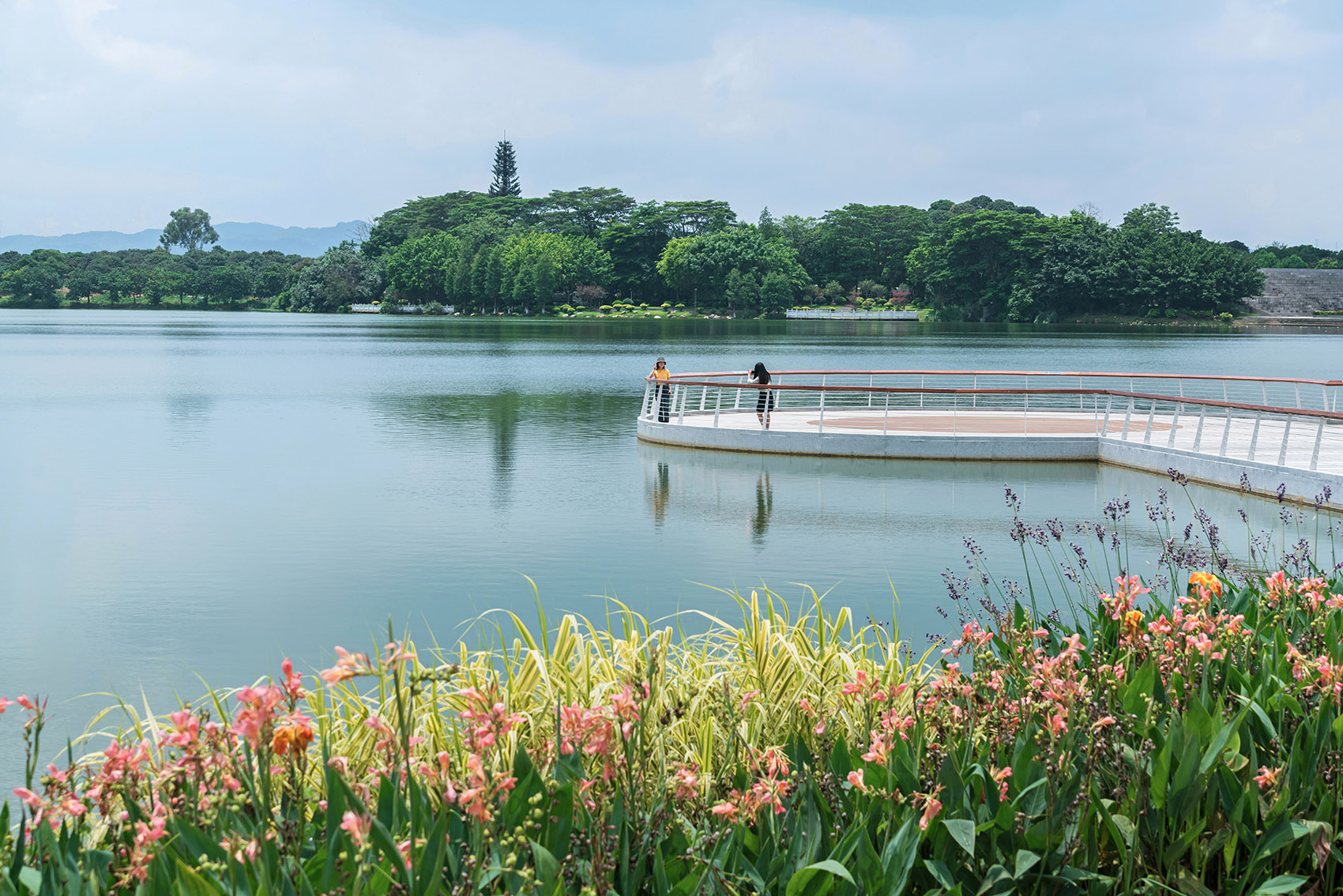 松山湖中心区通湖礼廊（示范段）改造提升工程丨中国东莞丨东大（深圳）设计有限公司-47