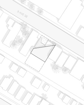 Calgary 市中心的混合用途建筑 | Hive