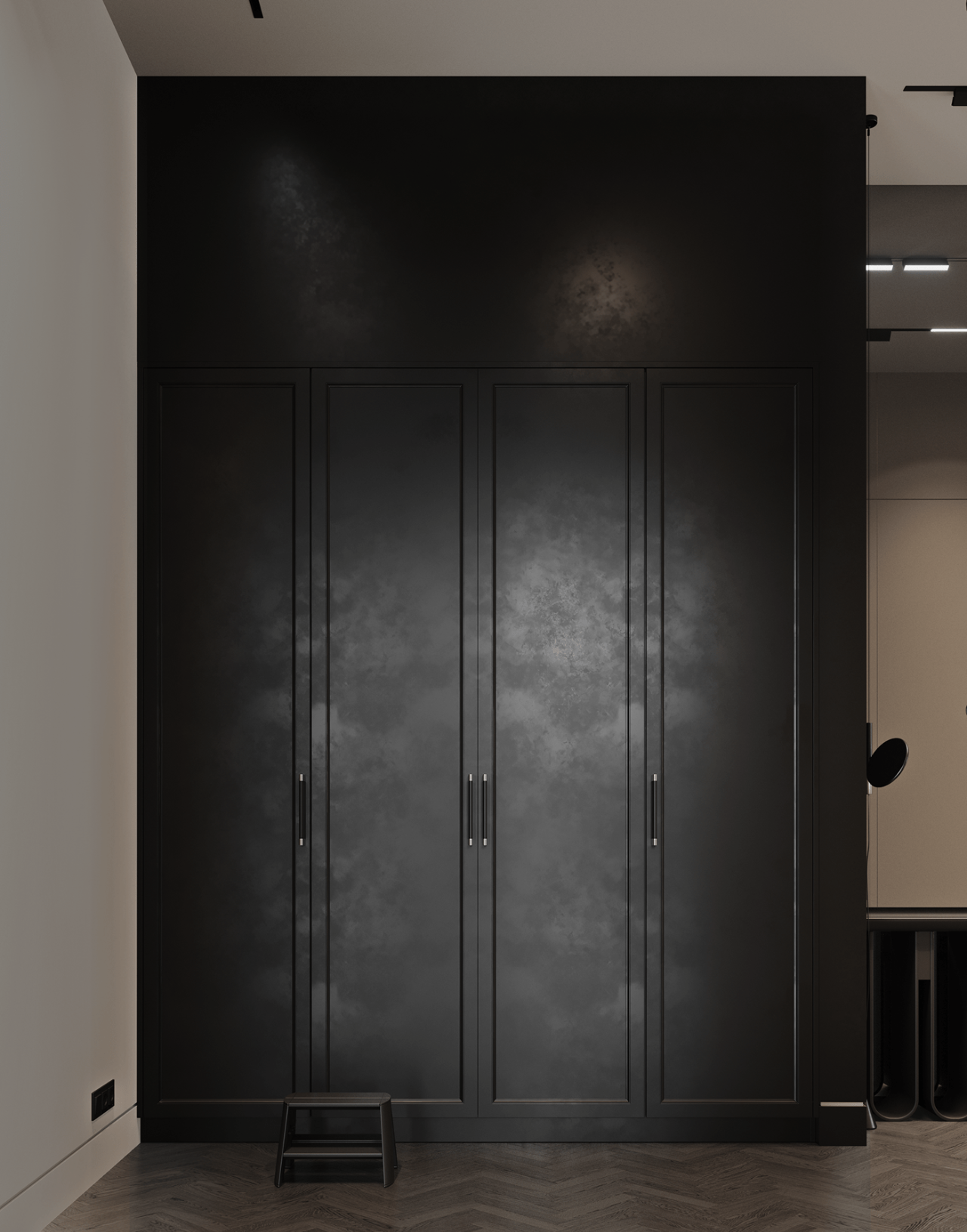 莫斯科顶层复式豪宅,现代风格演绎温馨高级生活-52