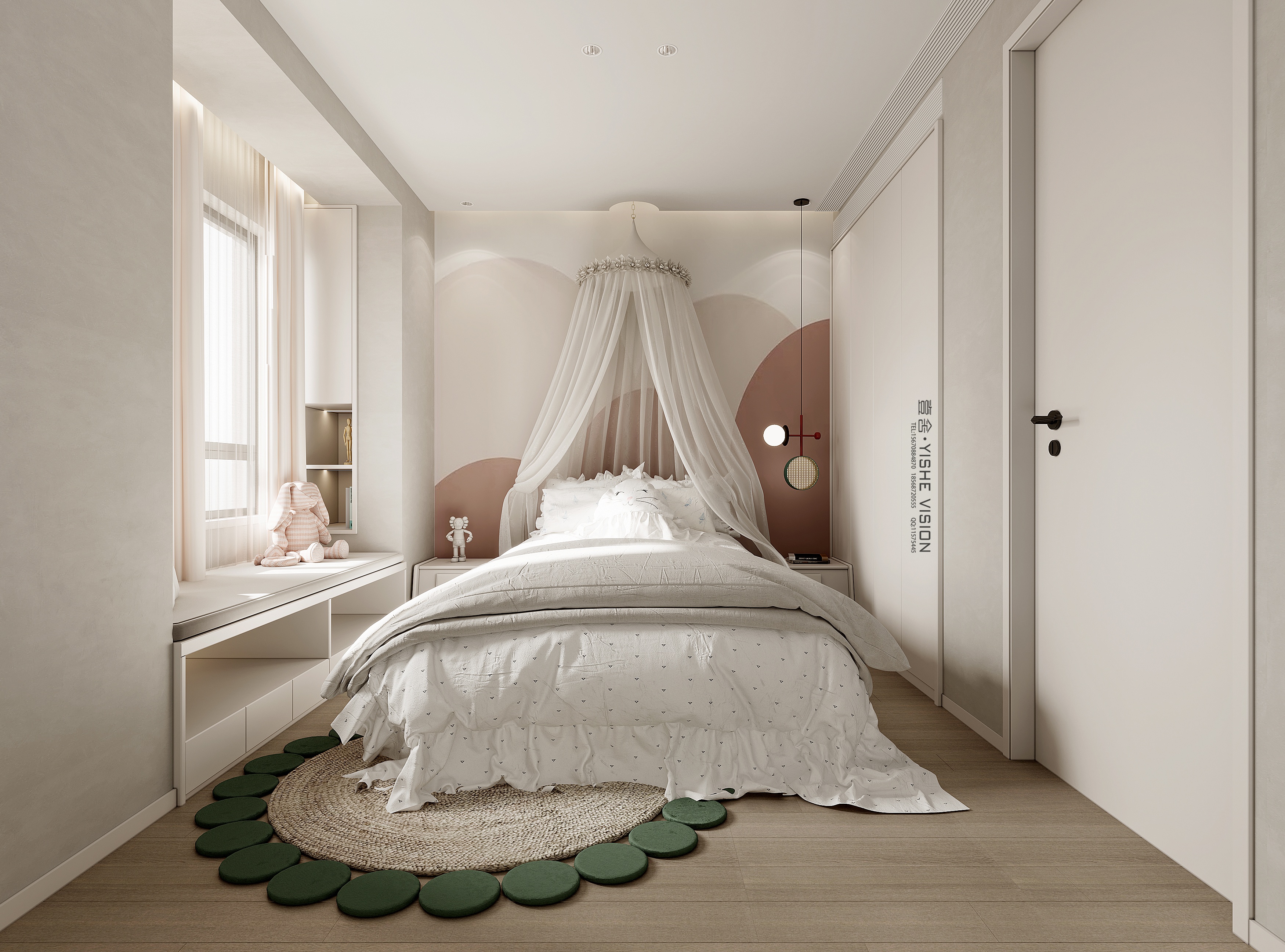 现代卧室设计-8