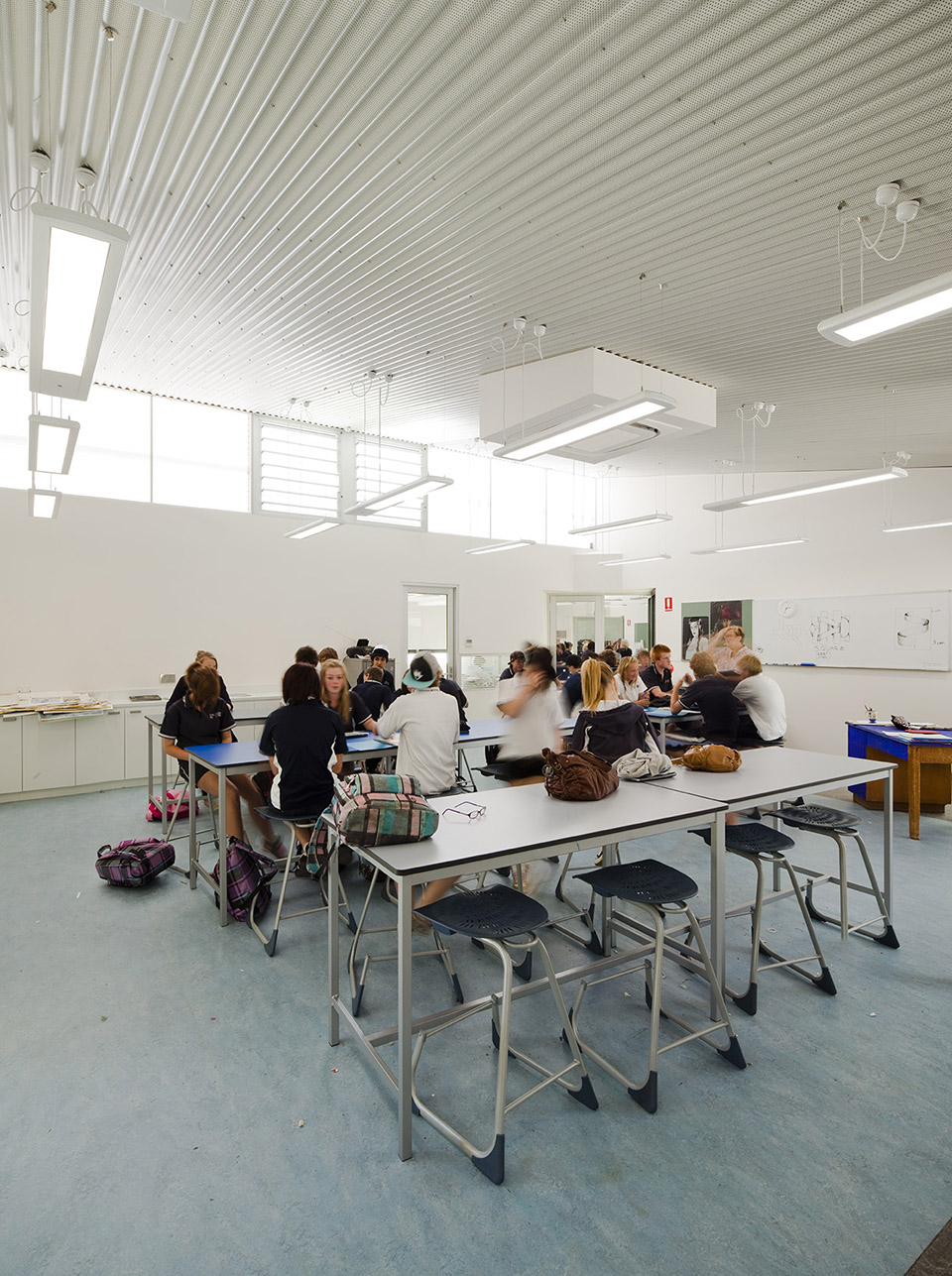 维克多港中学丨Hames Sharley 事务所-58