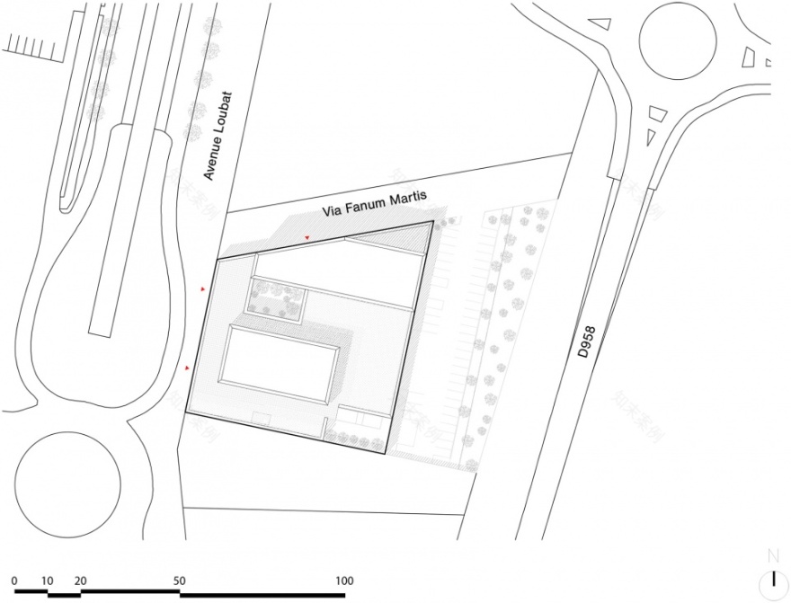 可持续交通与运输的生态校园丨法国丨Coldefy-59