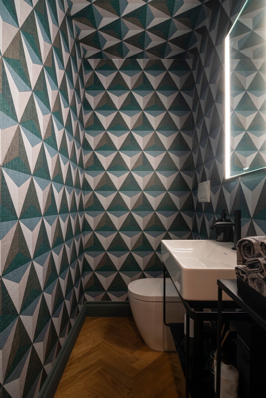 米兰古典公寓的现代变身丨意大利米兰-8