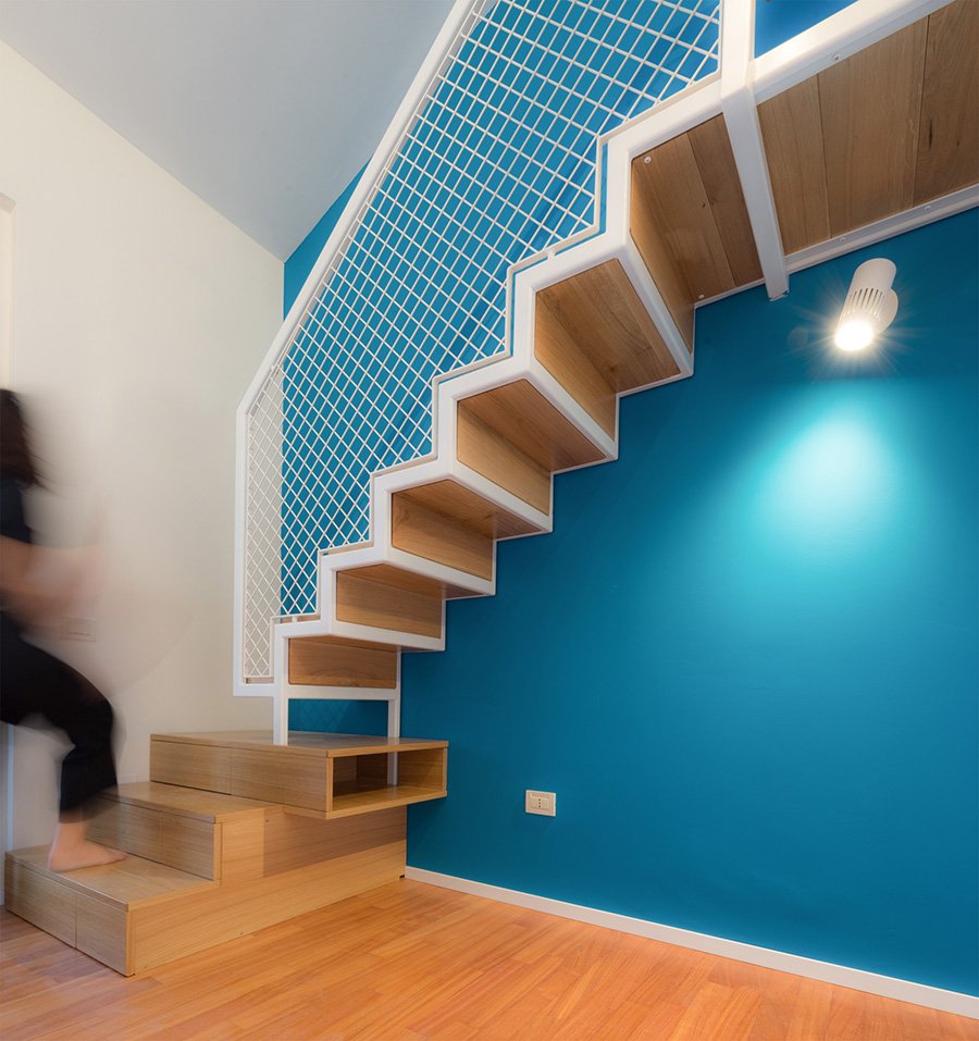 儿童房设计 | 利用层高打造丰富多彩的成长空间-4