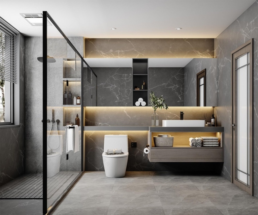 极简明亮之家丨中国合肥丨樑筑空间设计-11