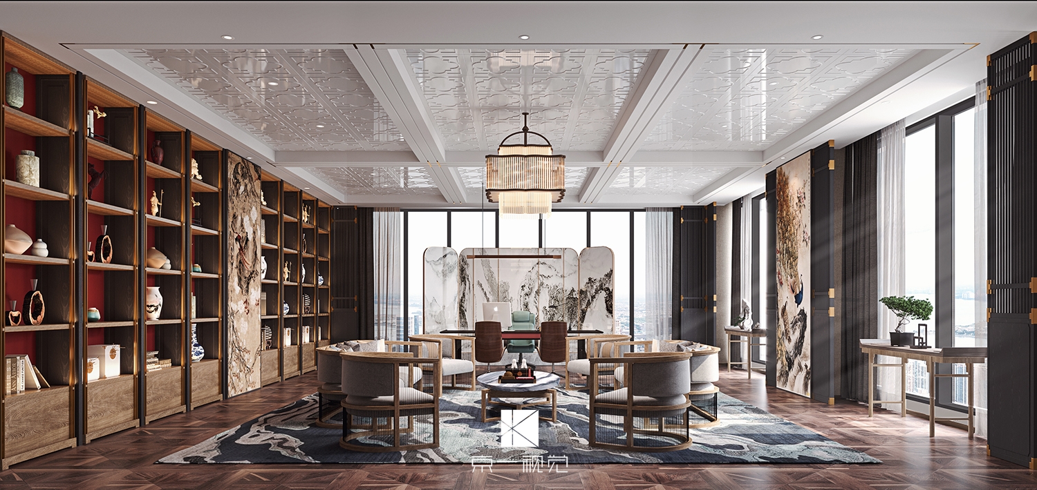 《2020 年工装效果图》展现京一视觉卓越设计能力-37