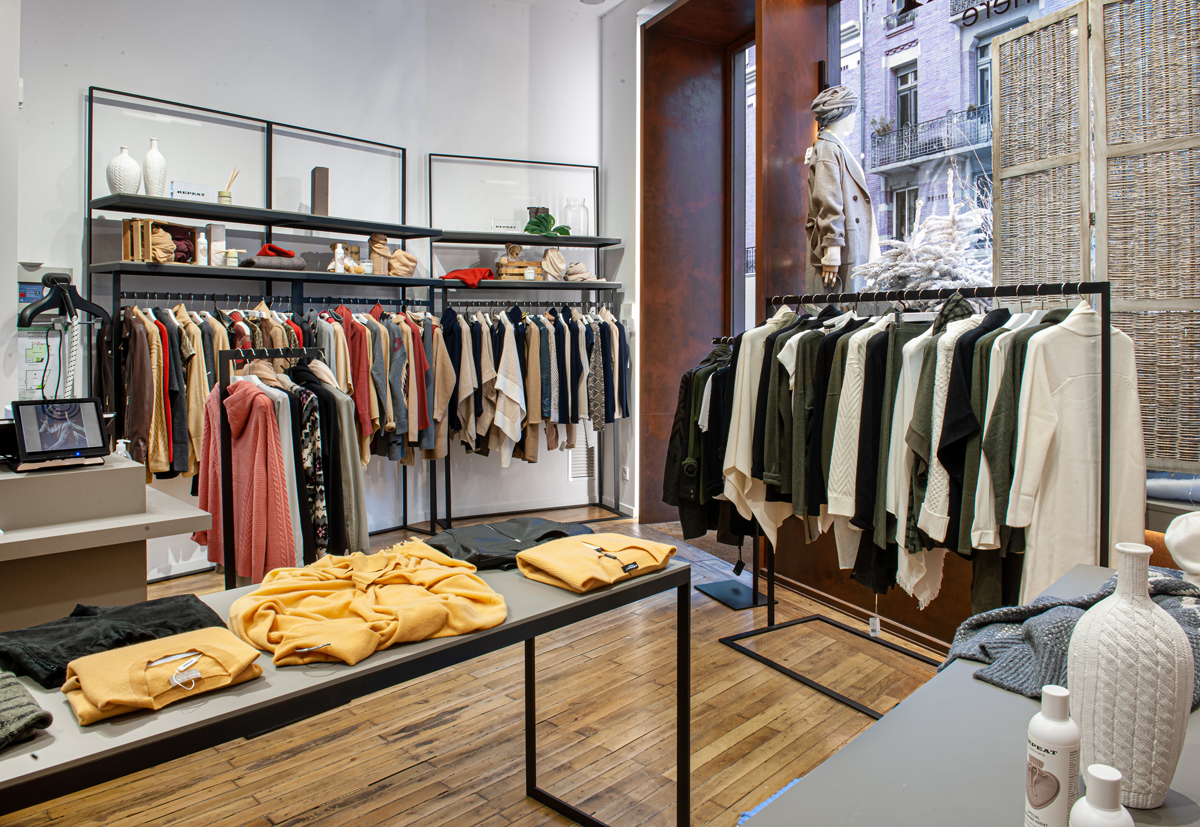 Repeat Cashmere 门店设计丨法国图卢兹-4