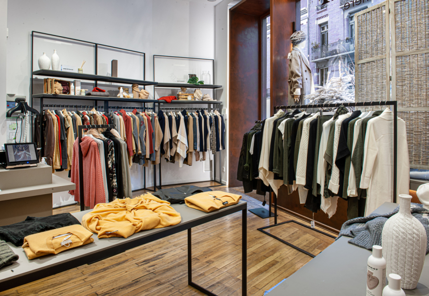 Repeat Cashmere 门店设计丨法国图卢兹-4