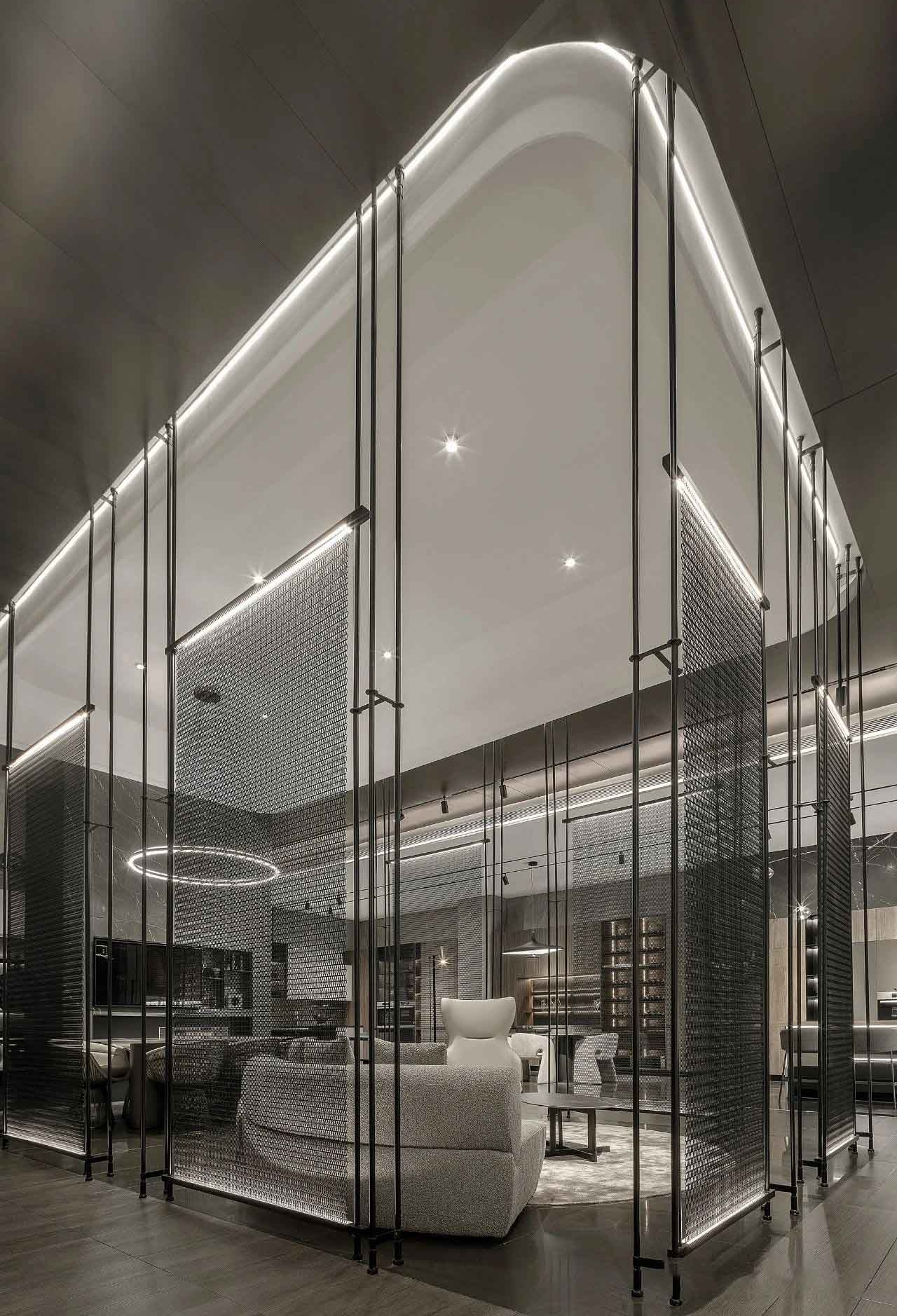 环形净透延伸的材质光泽丨近境制作设计有限公司-2