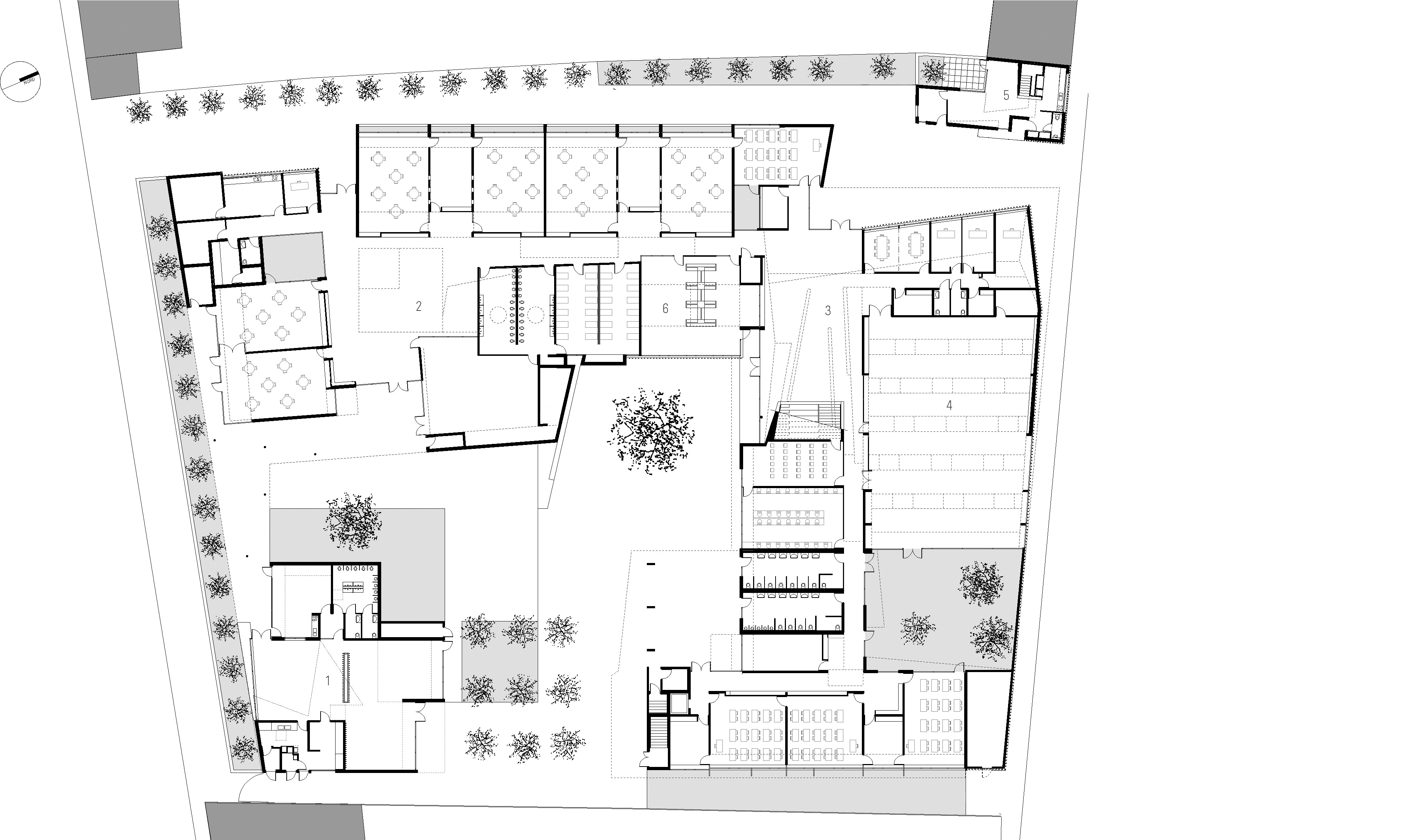 Dominique Coulon 教育建筑设计展公共性-17